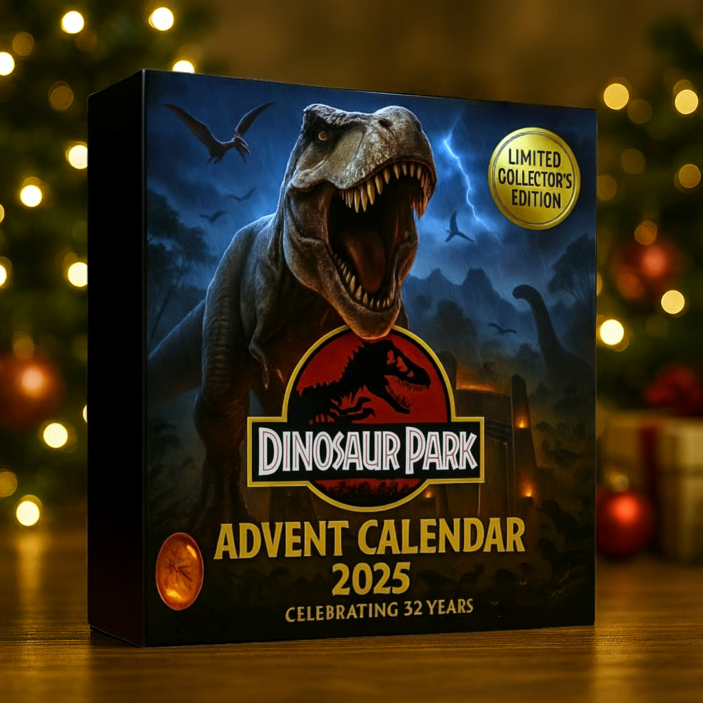 🦖Dinosaur Park 32. évfordulós adventi naptár – 2025