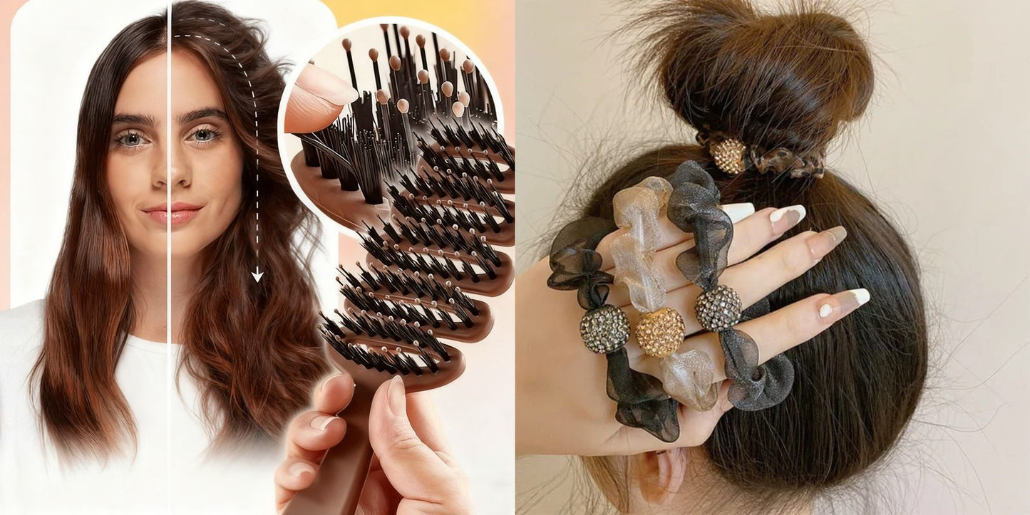 đȘźGyengĂ©d fejbĆrmasszĂĄzs termĂ©szetes volumennövelĆ hajkefe