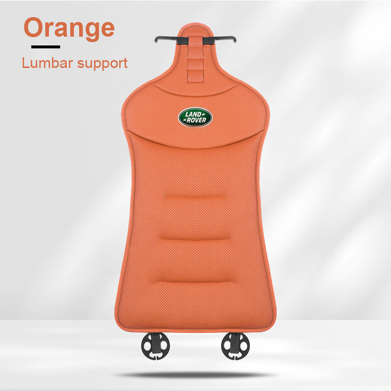 Kiváló minőségű nappabőrből készült autósülés-párna, kényelmes háttámla