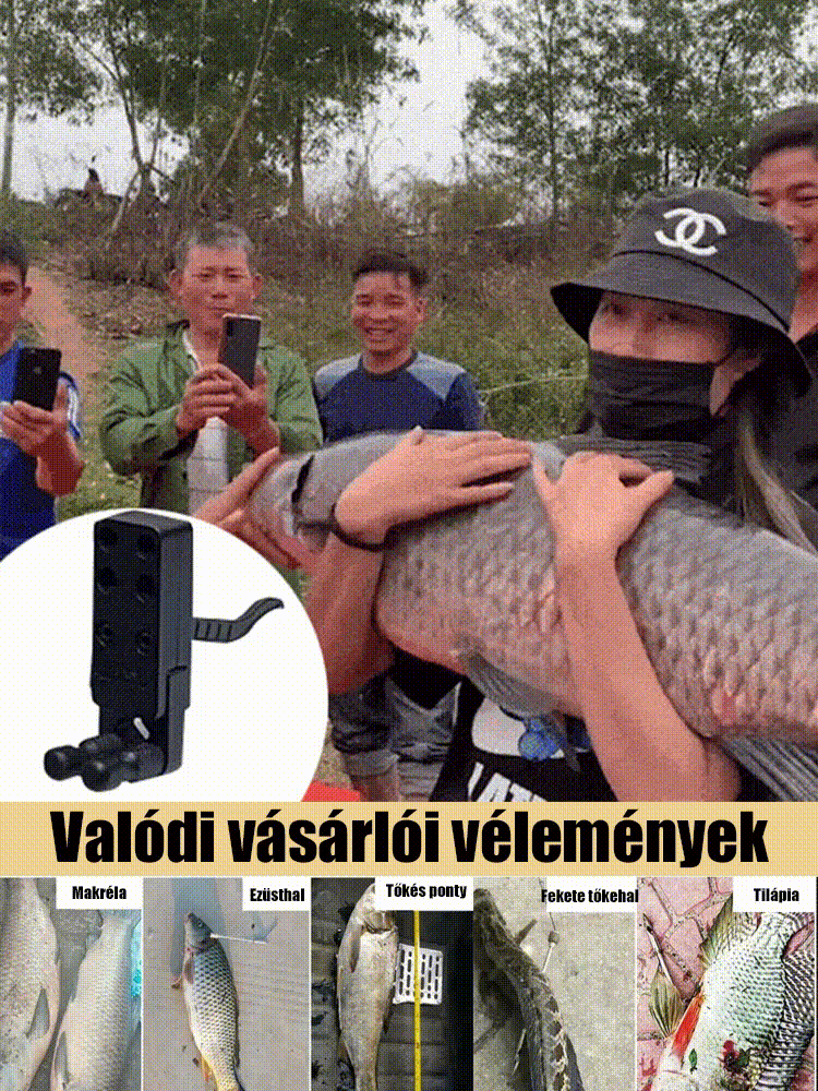 Rozsdamentes acél adagoló sötét színben