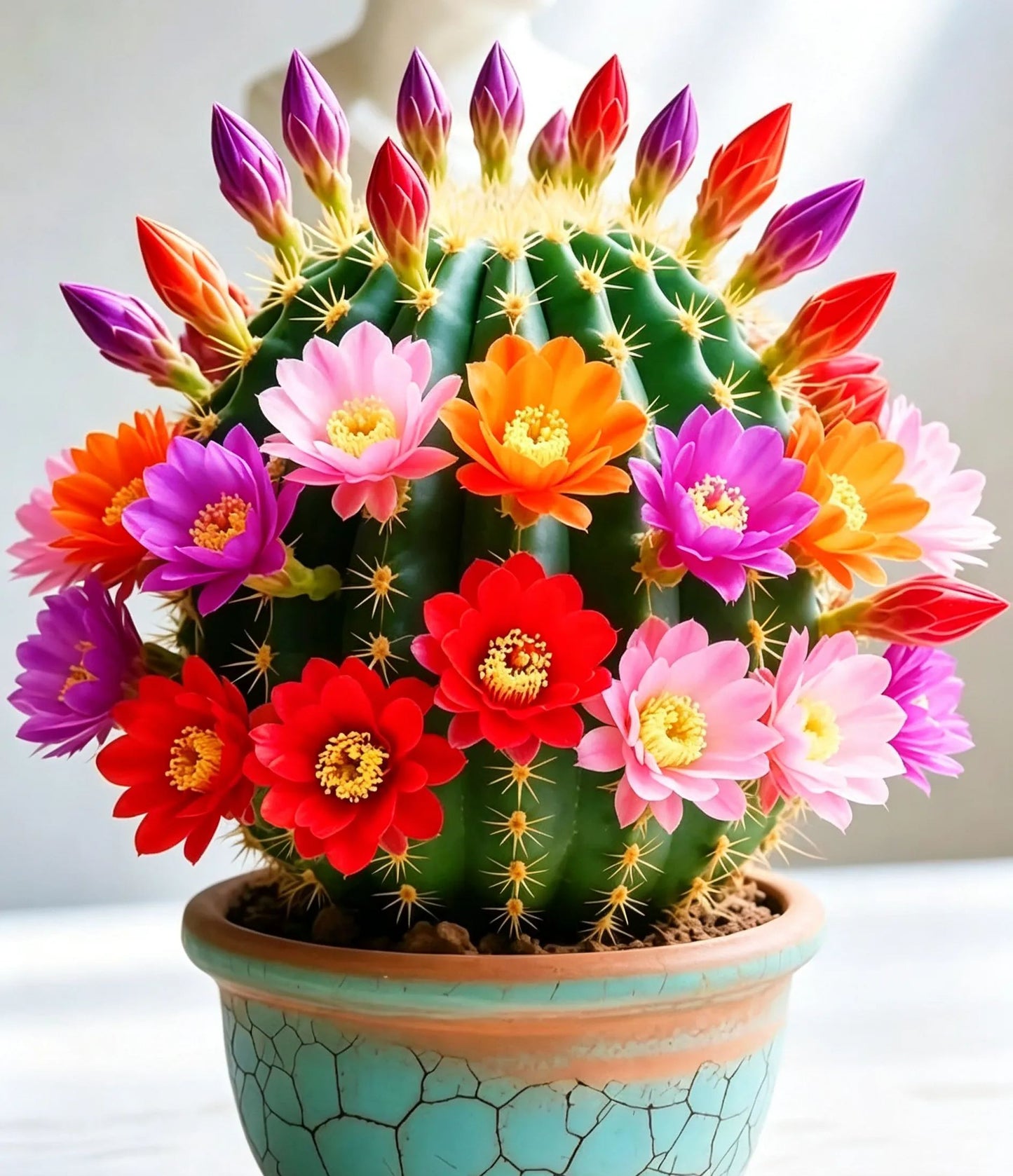đ” Ismerd meg Ășj legjobb barĂĄtodat â a Gymnocalycium baldianum kaktuszt! đ
