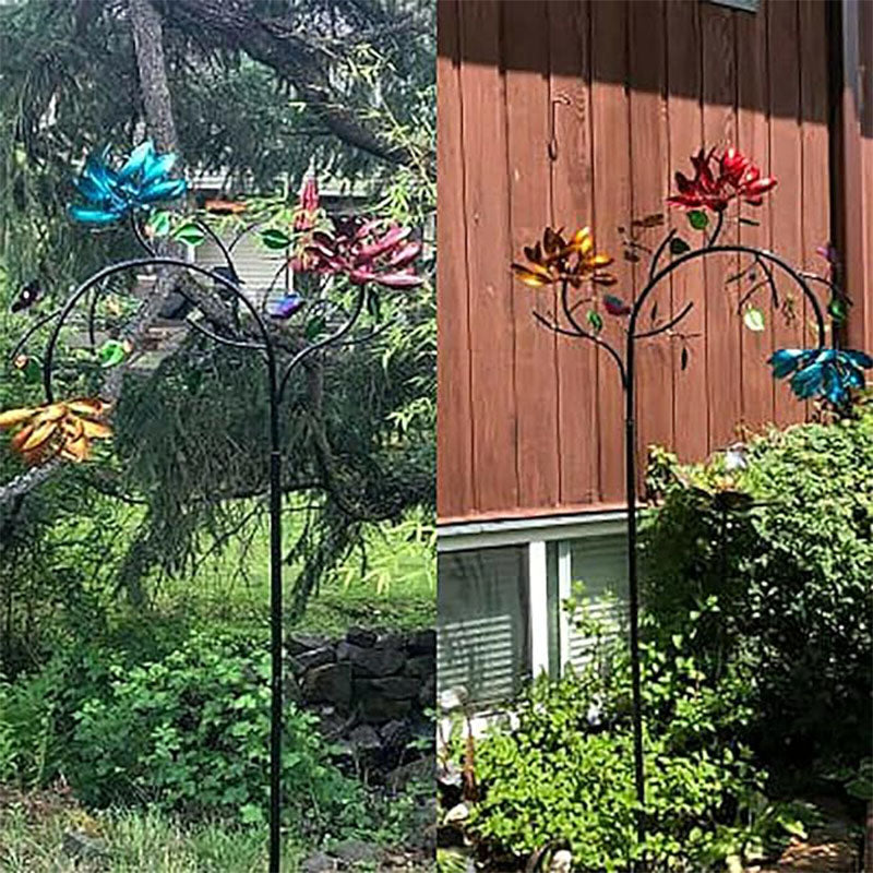 đ2025 ForrĂł eladĂĄsđđ„- GyönyörƱ nyĂĄri többszĂnƱ virĂĄgok SzĂ©lforgatĂł