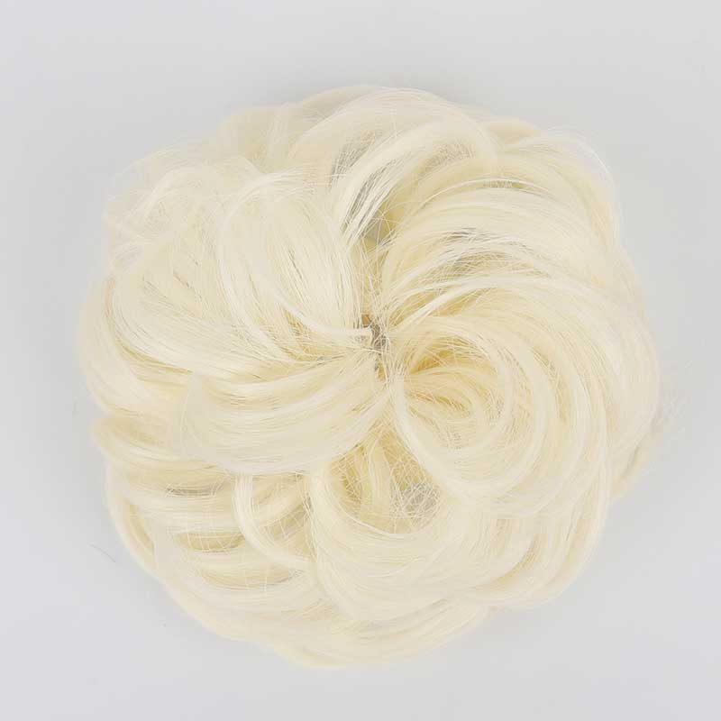 đââïž Egy nagymĂ©retƱ szintetikus konty ĂĄllĂthatĂł csattal