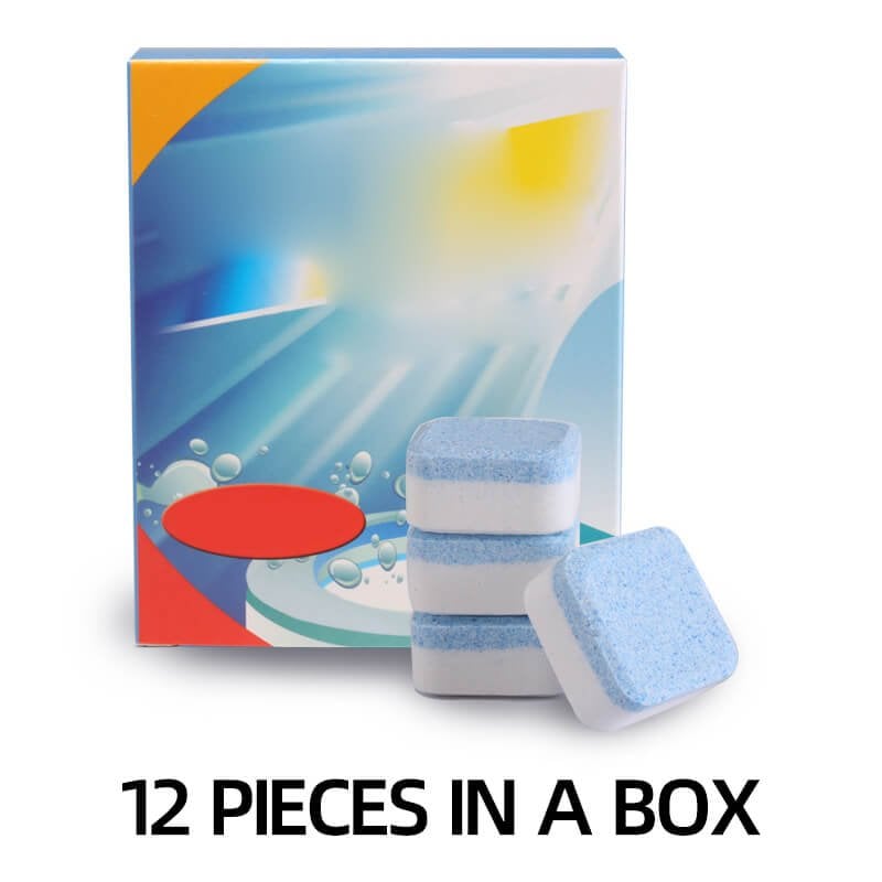 💥 Pezsgőtabletta az automatikus hatékony tisztításhoz