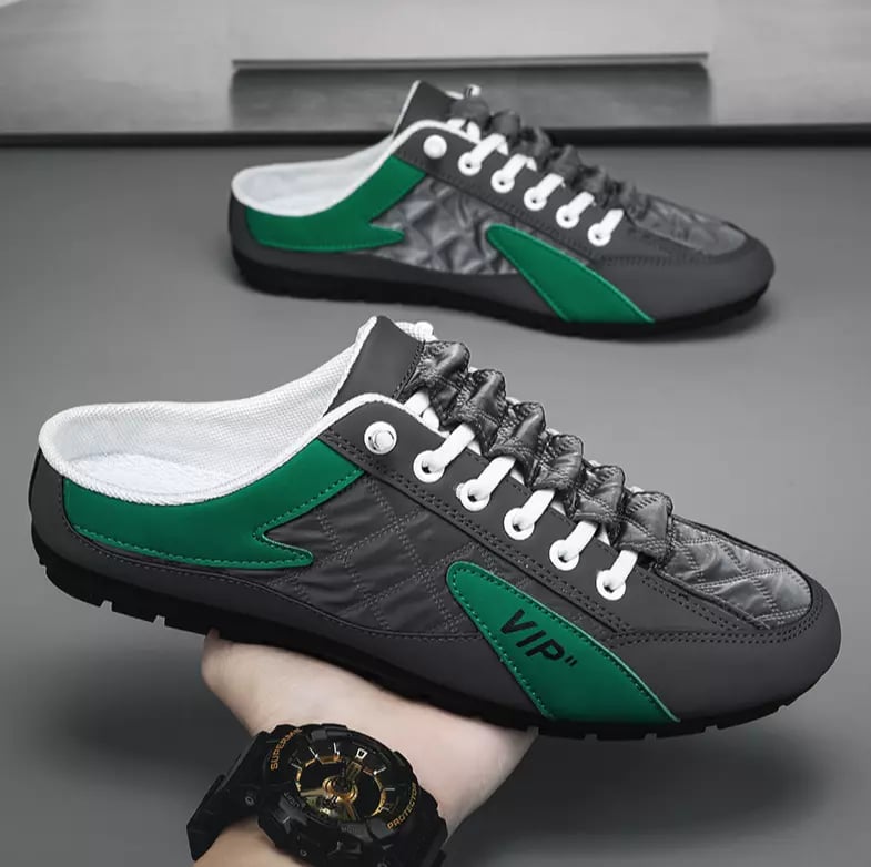 🔥 Laza, nyitott hátú papucscipők