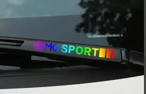 UTOLSÓ AKCIÓ🎉50% KEDVEZMÉNY🎉Kreatív autóablaktörlő matrica 🎉4 DB🎉