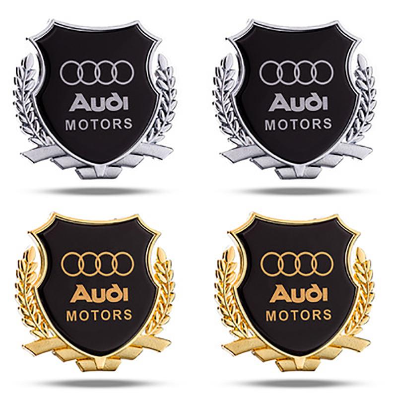 ✨3D autó fém karosszéria matrica✨2 db✨