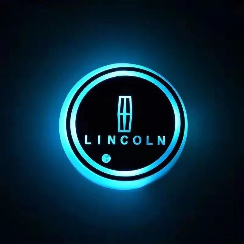 2 db LED-es autóalátét