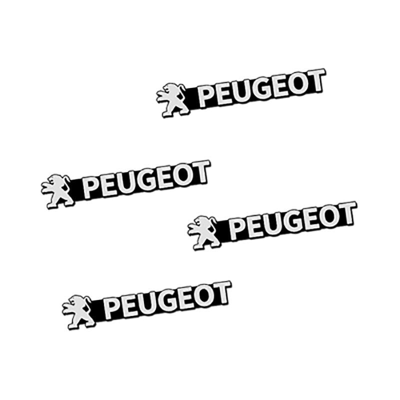 Forró Akció ✨50% kedvezmény ✨3D Kreatív Autó Logó Dekoratív Matricák 🎉4 db🎉