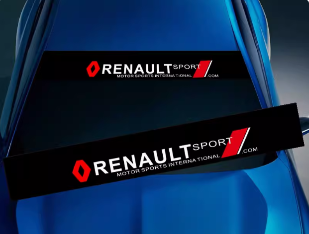 🔥Autó napellenző matrica