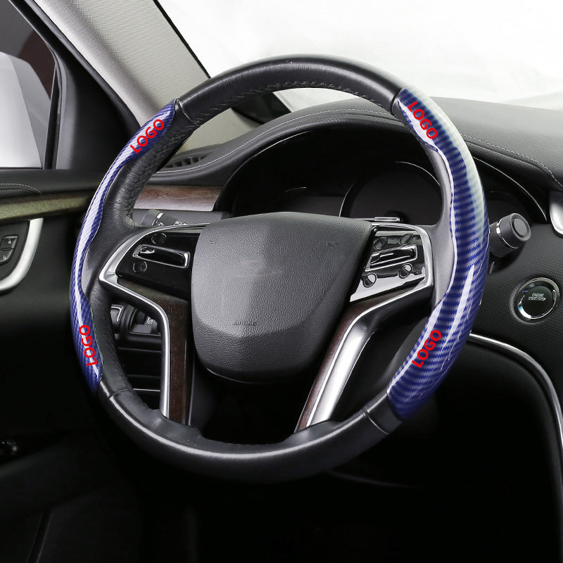 🔥Új univerzális karbon kormánykerék borítás (2 db)❗Minden modellhez illik