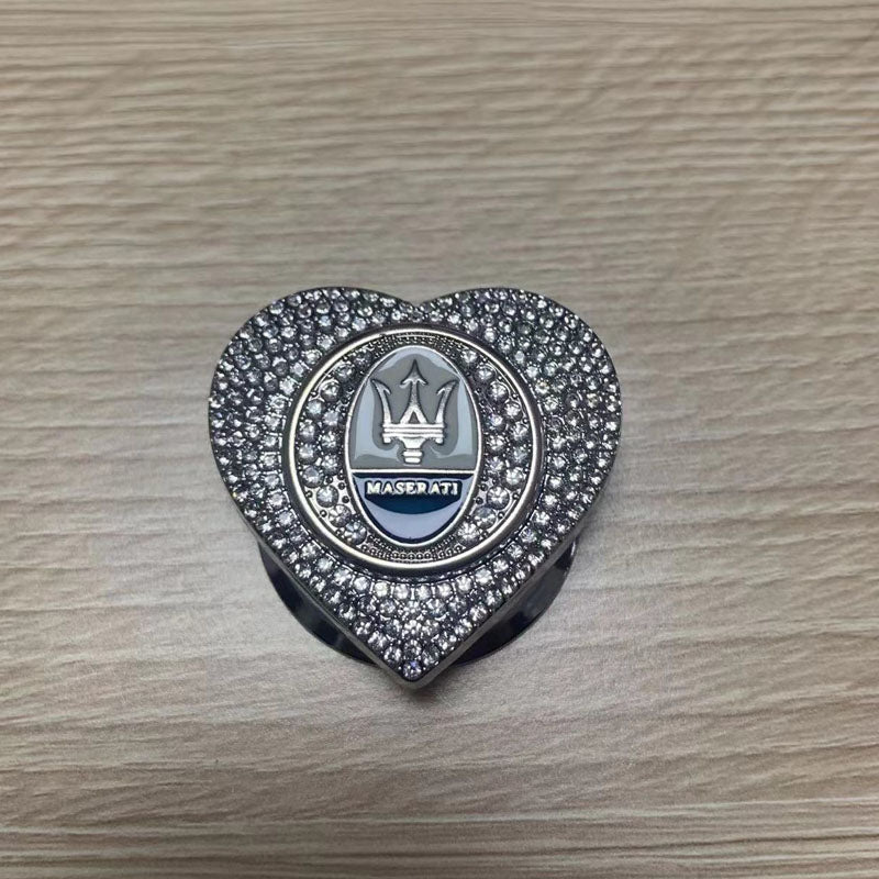 2025-ös kiárusítás🔥Gyémánttal kirakott egygombos indító védőtok