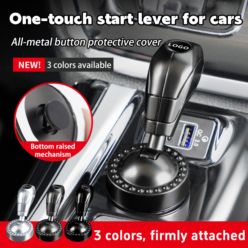 Egyérintéses autó gyújtáskapcsoló gomb