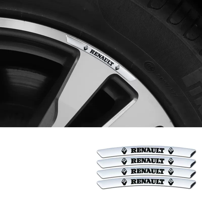 Forró akció ✨50% kedvezmény ✨3D személyiség fém kerékmatrica (4 db)