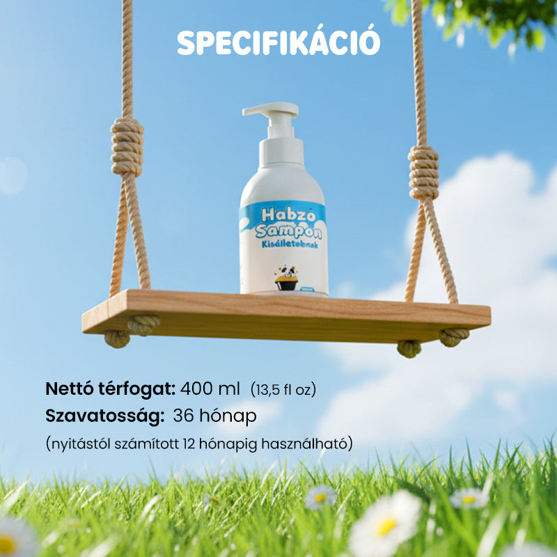 🐱 Gyengéd, Növényi Alapú Dezodoráló Hab Háziállatoknak