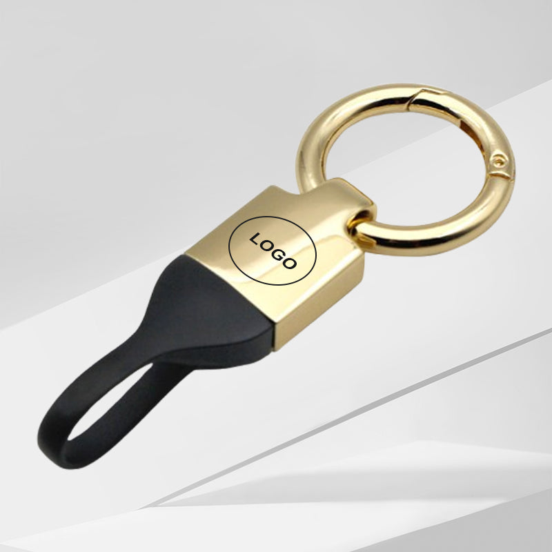 Egyedi készítésű prémium cinkötvözetből készült autós kulcstartó