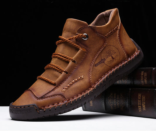 【Wykonane ręcznie】 Buty outdoorowe wykonane z prawdziwej skóry🔥