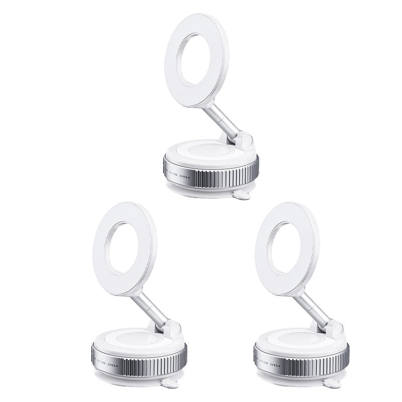 🔥Vásárolj többet, spórolj többet🔄360°-ban állítható mágneses vákuumos telefontartó📱🚗