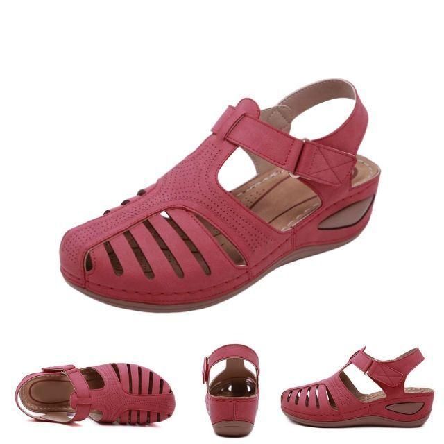👡Prémium könnyű bőr szandál – Ortopédikus, kényelmes, stílusos✨🎁
