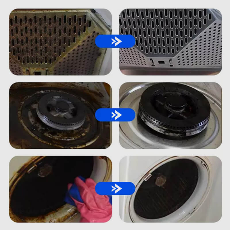 Nagyon hatékony tisztítószer a makacs zsír és szennyeződések eltávolítására