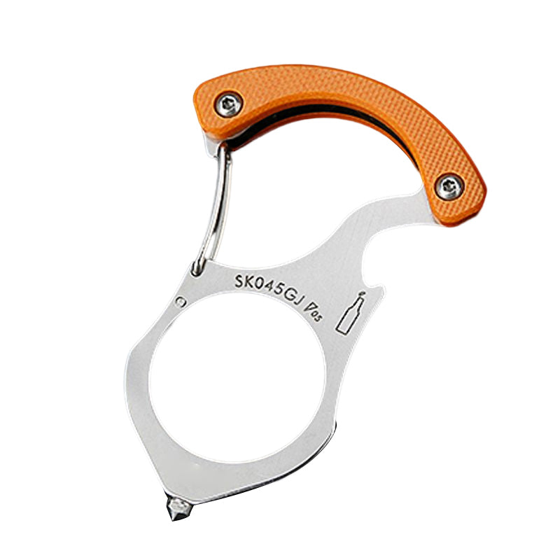 Speciális kulcstartó önvédelemhez