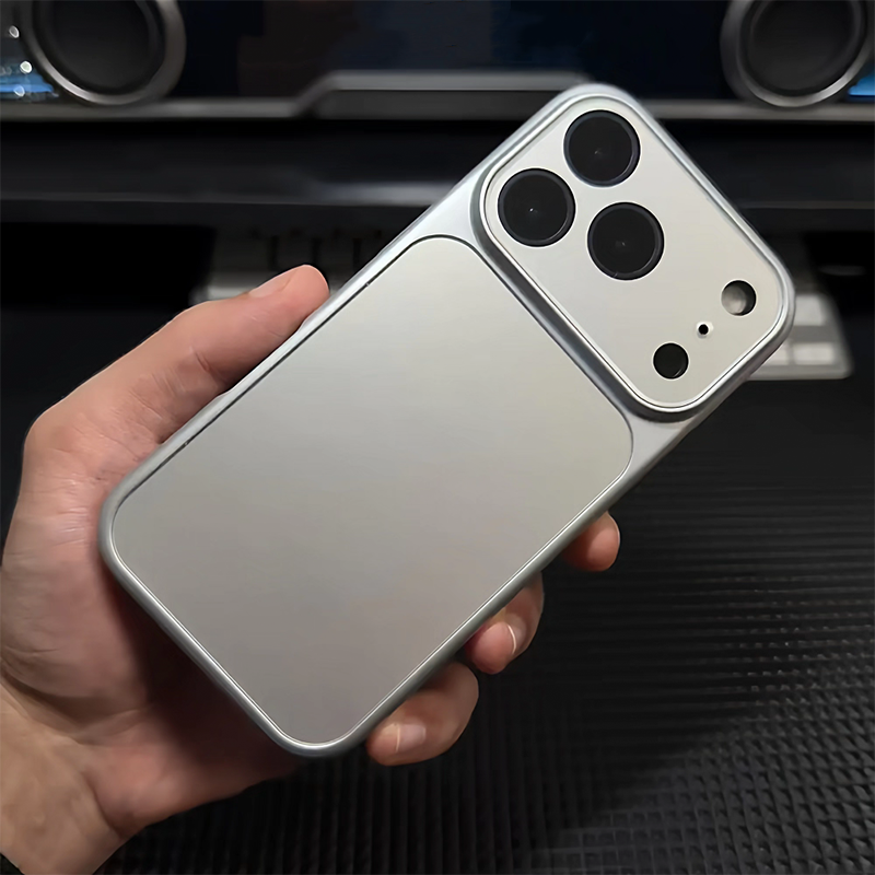 Ovitek za telefon s poktorno pokritostjo in premazom proti bleščanju, ki præžite padce-SI