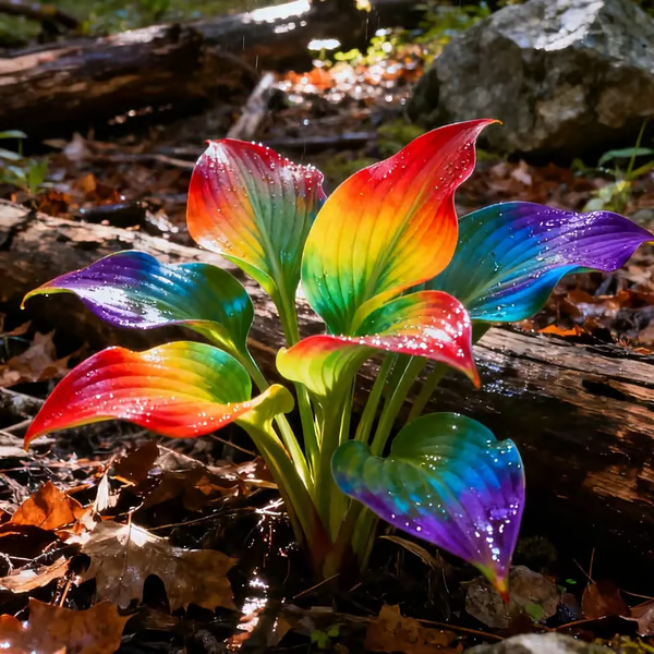 🔥Utolsó napi akció🔥Prémium minőségű, ritka hosta magok🌿Árnyéktűrő növény