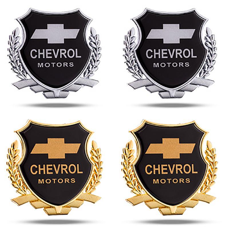 ✨3D autó fém karosszéria matrica✨2 db✨