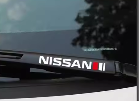 UTOLSÓ AKCIÓ🎉50% KEDVEZMÉNY🎉Kreatív autóablaktörlő matrica 🎉4 DB🎉