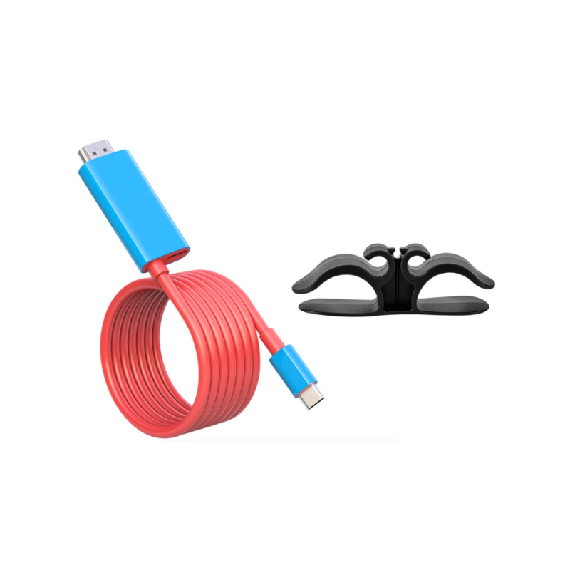 USB-C - HDMI töltőkábel