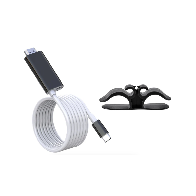 USB-C - HDMI töltőkábel