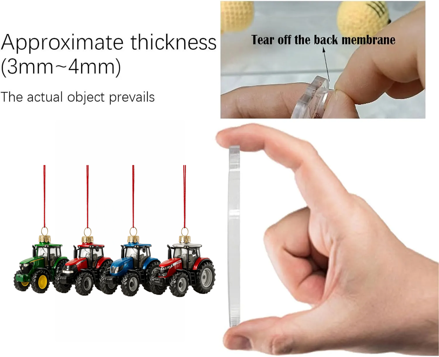 🌲Karácsonyi ajándék -- 2025-ös traktoros adventi naptár