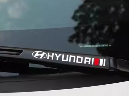 UTOLSÓ AKCIÓ🎉50% KEDVEZMÉNY🎉Kreatív autóablaktörlő matrica 🎉4 DB🎉