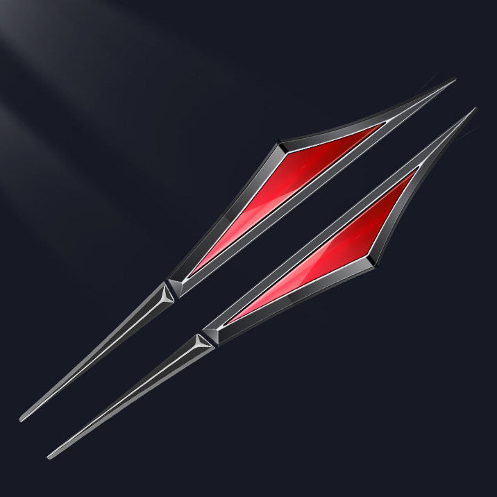 Kreatív horganyzott fém autómatricák✨2 db✨