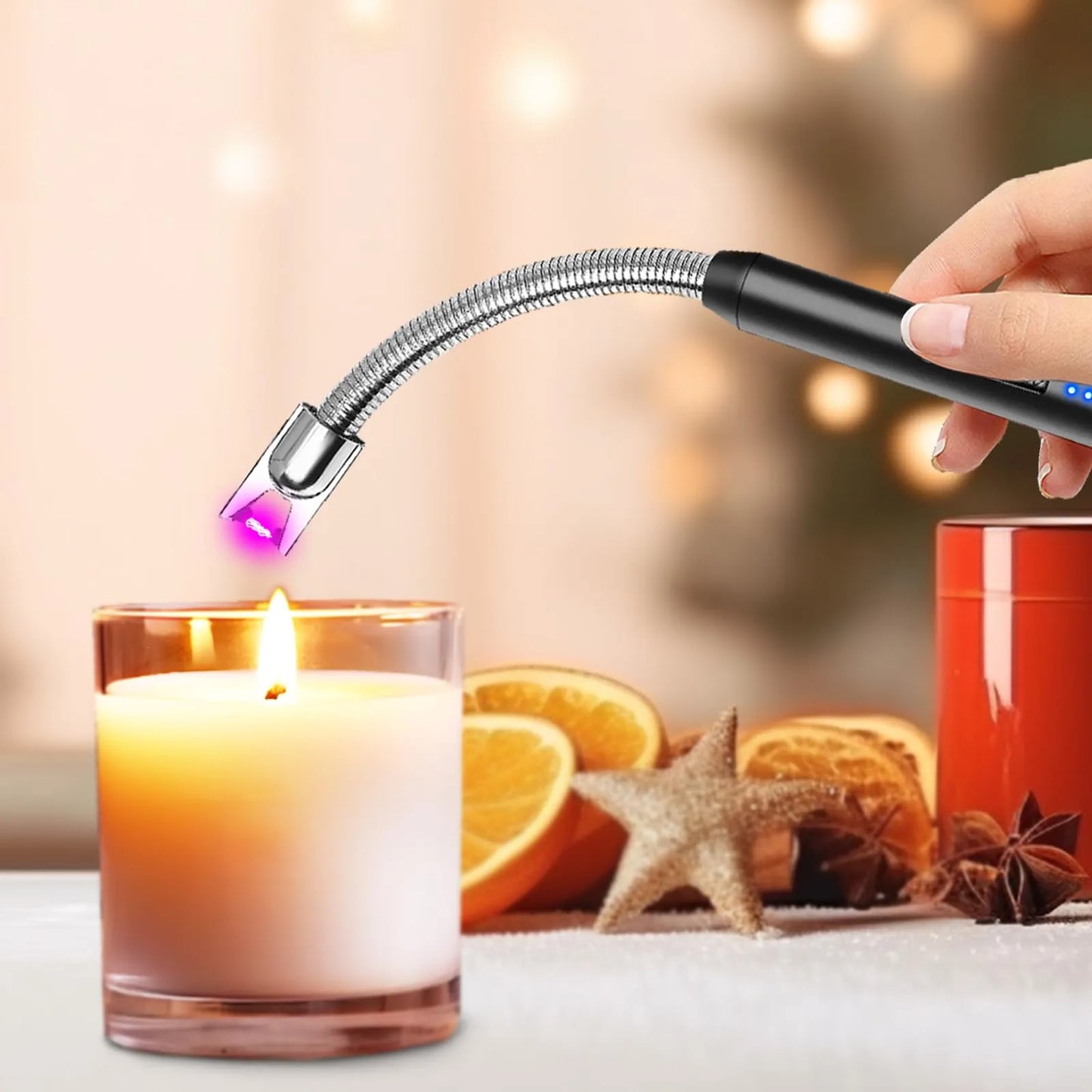 Balení 3 elektrických zapalovačů svíček