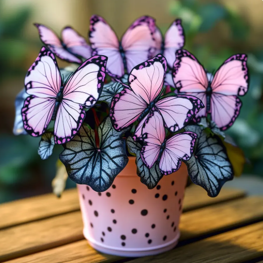 💥 Új begóniák 🦋 Pillangóbegónia magok 🌱 Bonsai, amilyet még soha nem láttál
