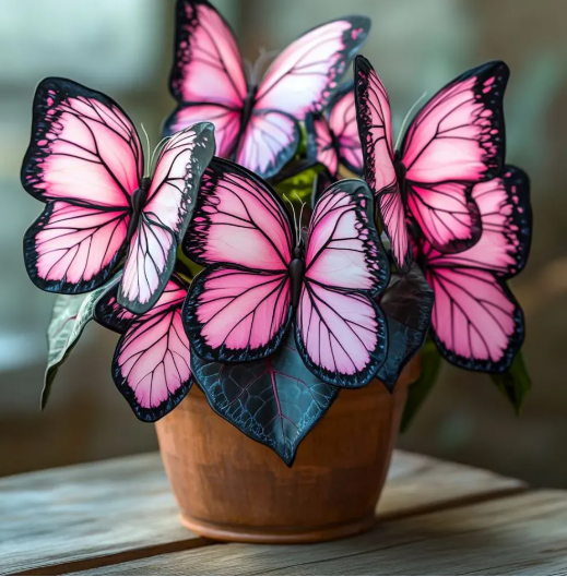 💥 Új begóniák 🦋 Pillangóbegónia magok 🌱 Bonsai, amilyet még soha nem láttál