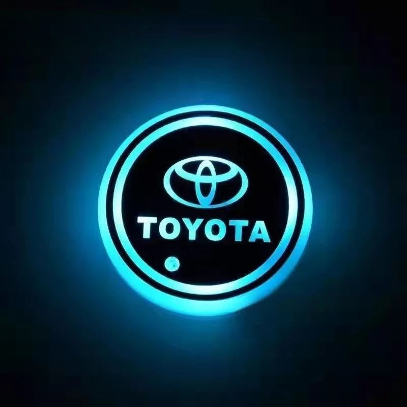 2 db LED-es autóalátét