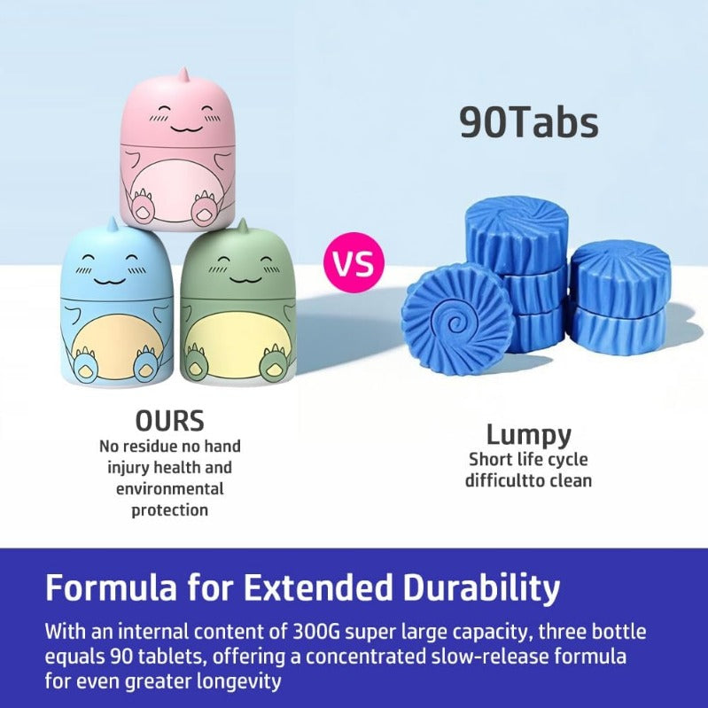 Automatikus WC-tisztító