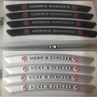 Forró akció ✨50% kedvezmény ✨3D személyiség fém kerékmatrica (4 db)