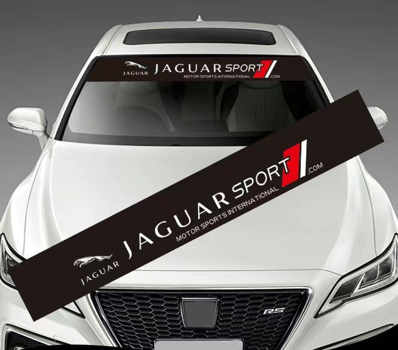 🔥Autó napellenző matrica