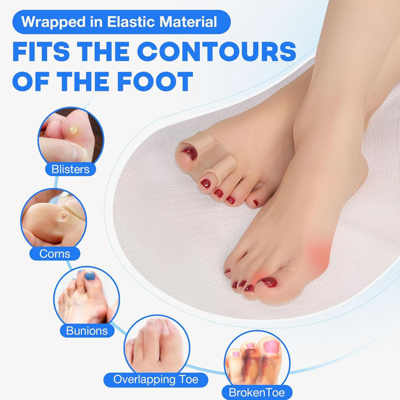 Lábujjszétválasztó és hallux valgus korrekció🦶