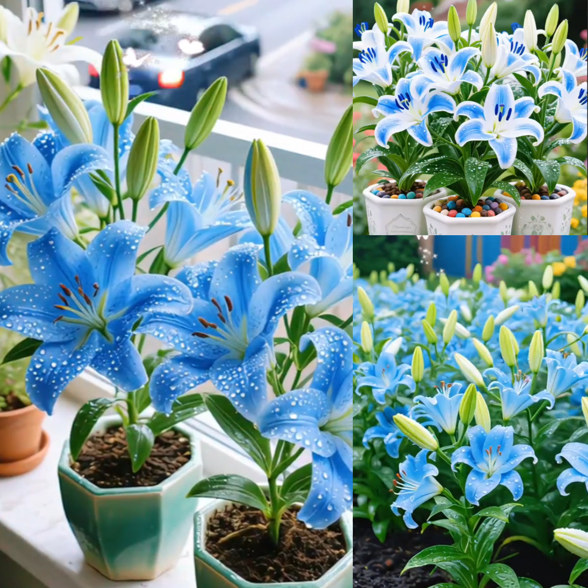 🌺Illatosított liliomhagymák – frissek és édesek