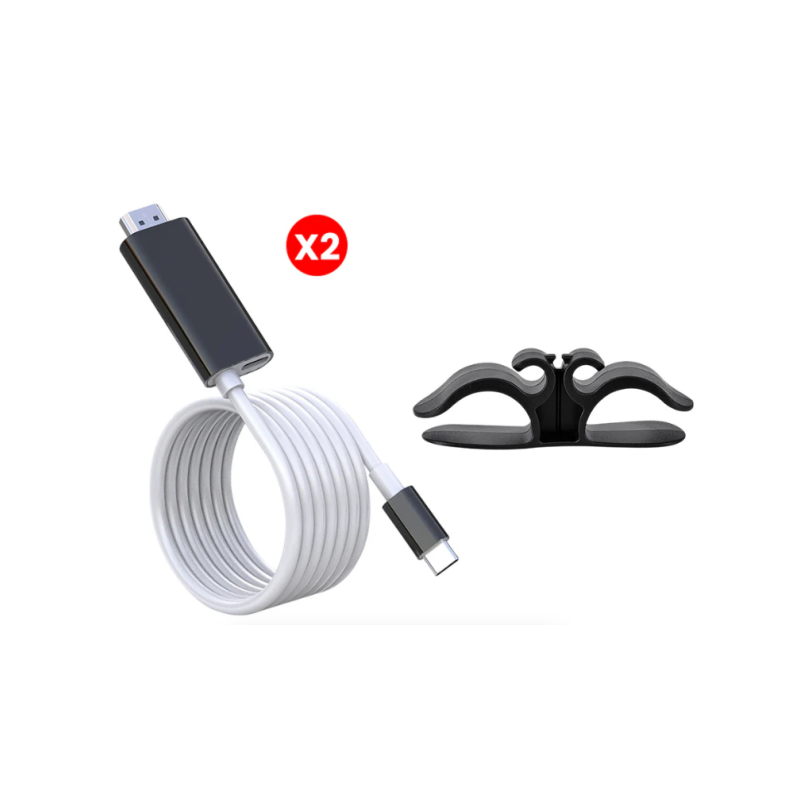 USB-C - HDMI töltőkábel