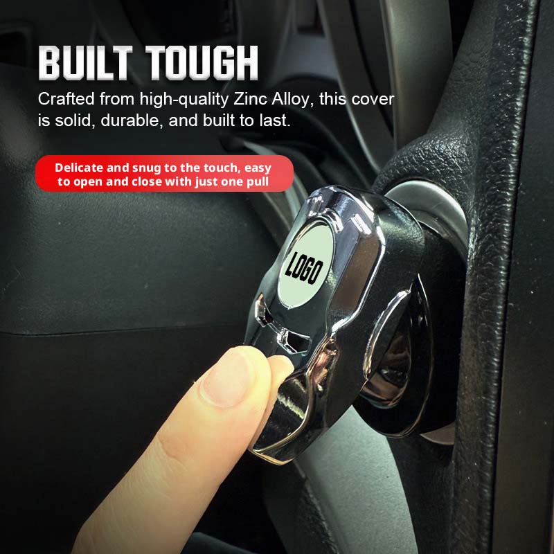 Prémium fém Start gomb borítás | Hero Edition