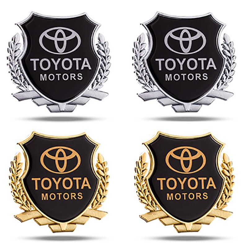 ✨3D autó fém karosszéria matrica✨2 db✨