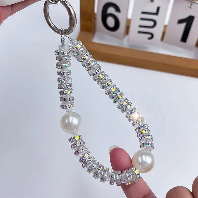 ✨💎Csillogó gyémánt mintás női telefontok tükörrel és állvánnyal iPhone 12/13/14/15/16/17 Pro Max,17Air,14/15/16 Plus készülékekhez💖