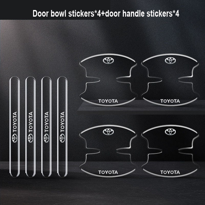 Sűrűsített autóajtó ragasztó logóval ✨8 db✨