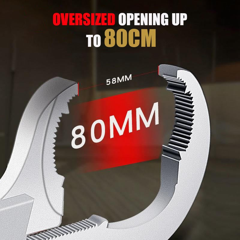 Univerzális kétoldalas állítható csavarkulcs