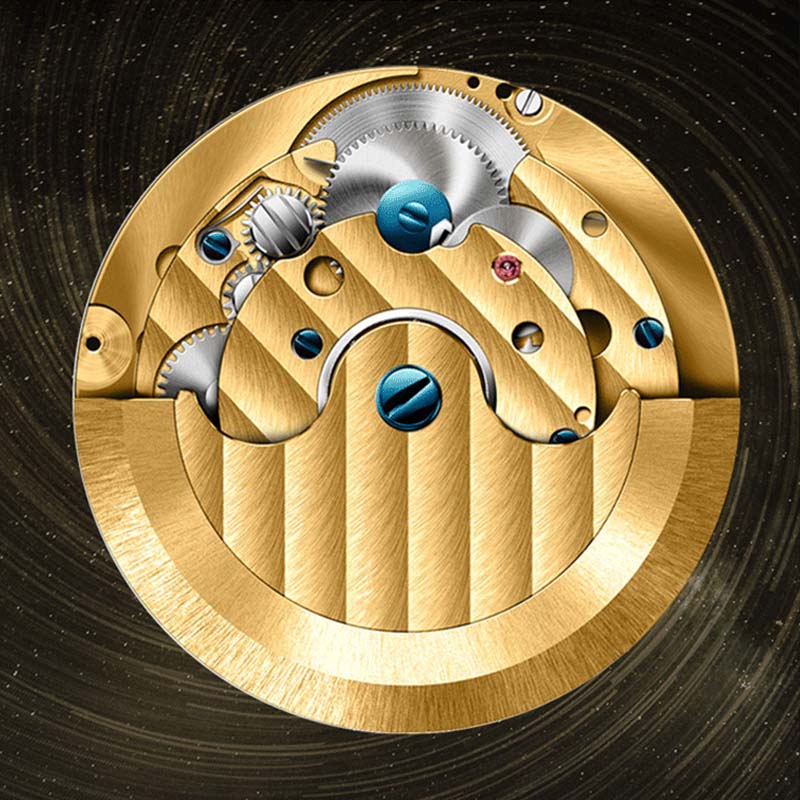 💎Divatos, szögletes női karóra rozéaranyból, gyémántokkal